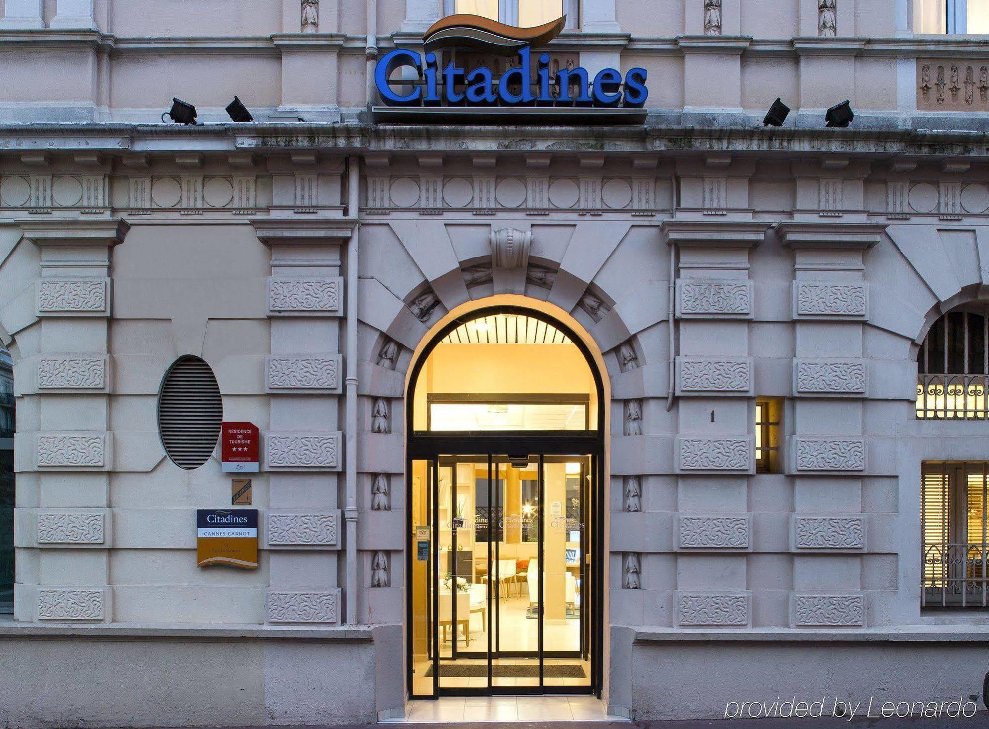 Citadines Croisette Кан Екстериор снимка
